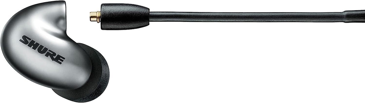 Shure SE846 - Auriculares con Cable con Aislamiento de Sonido Gen 2, Auriculares intraurales Seguros, Sonido Profesional de Alta Gama, Cuatro Controladores de Alta definición, filtros de Sonido