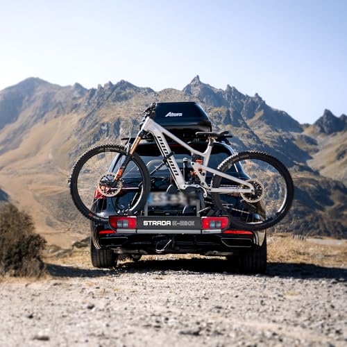 Atera 022686 Portabicicletas Strada E-Bike M - Soporte de acoplamiento
