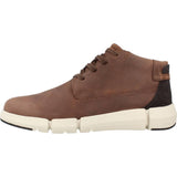Geox U Adacter H, Botas, Hombre, Dk Brown, 43 EU