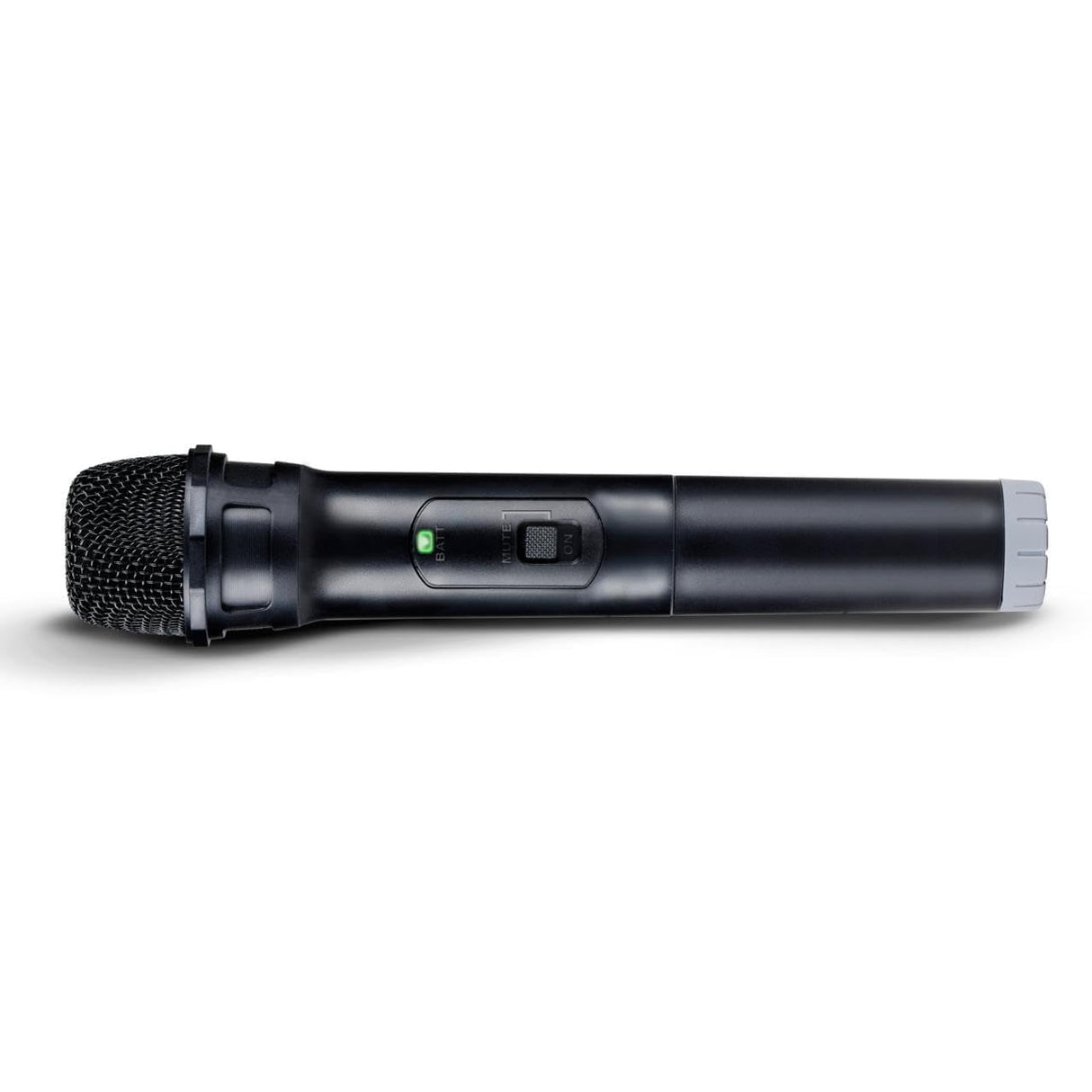 Altavoz Bluetooth con micrófono - Caja de música con iluminación Ambiental - Caja de Fiesta y micrófono de Karaoke - Soundboks con Bluetooth, entradas AUX y USB - Fácil de Transportar con asa - Negro