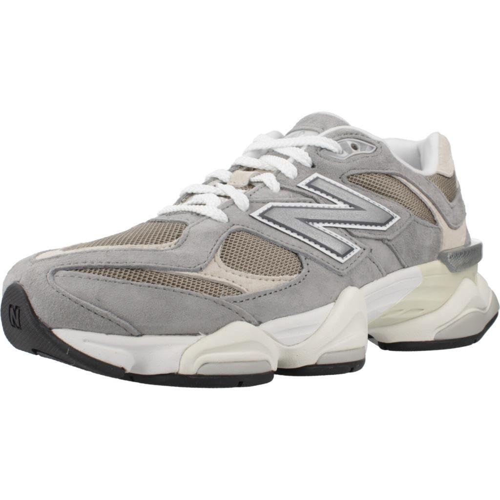 NEW BALANCE 9060 Slate Grey/Arid Stone/Timberwolf Hombre, EU 40