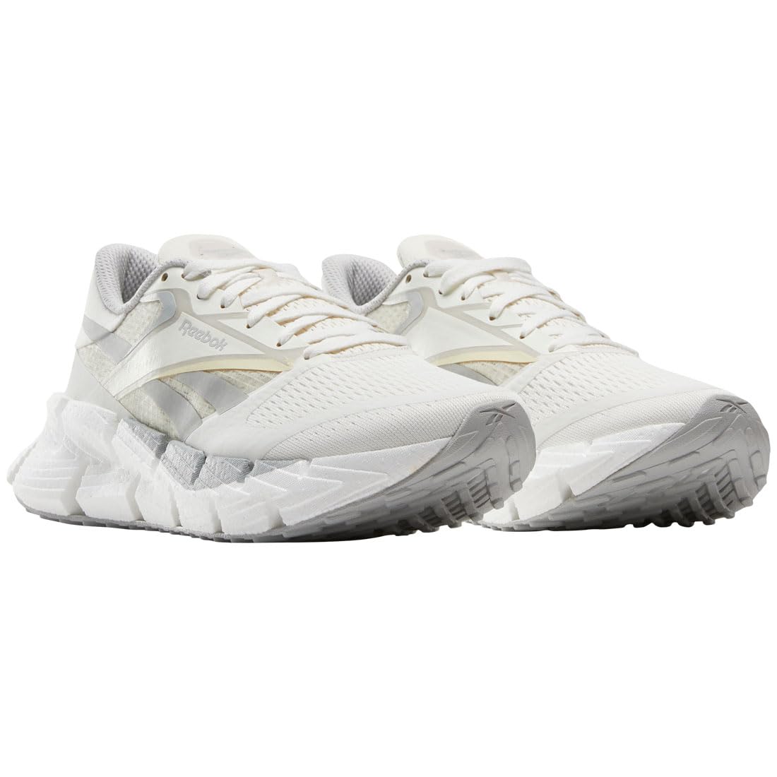 Reebok Floatzig 1, Zapatos para Correr Mujer, Chalk Alabaster Grey1, 41.5 EU