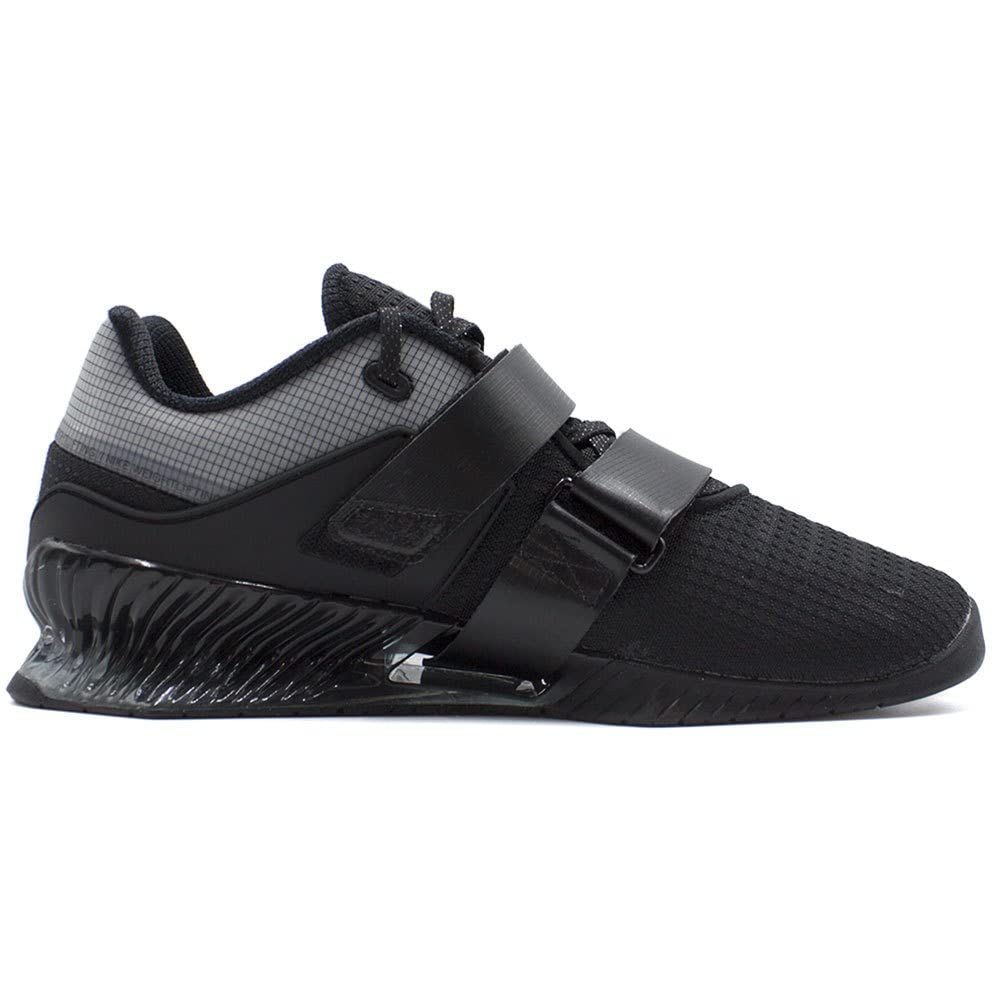 NIKE CD3463-010, Gymnastics Shoe Unisex-Adult, Negro/Blanco, 43 EU