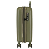 Joumma Star Wars Green Maleta de Cabina Verde 40x55x20 cms rígida 2,8 kgs Cierre TSA Integrado ABS 2,8 kgs 37L Extensible Equipaje de Mano