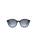 GIGI STUDIOS Brooks Sunglasses, Black, 53mm, 44mm Unisex Adulto
