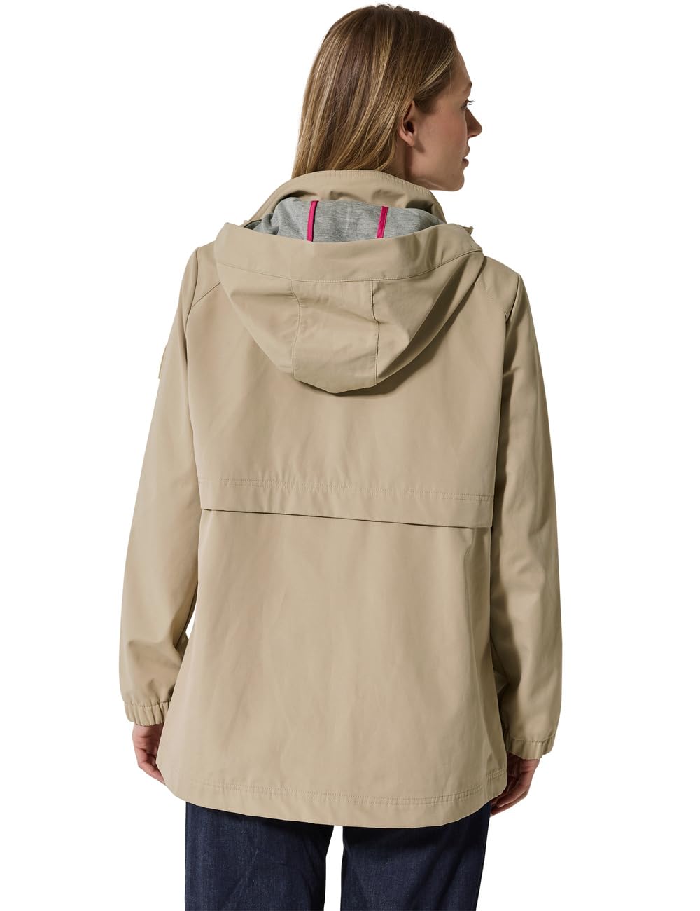 CECIL B201947 Chaqueta de Trinchera Corta, Creamy Almond Beige, M Mujeres