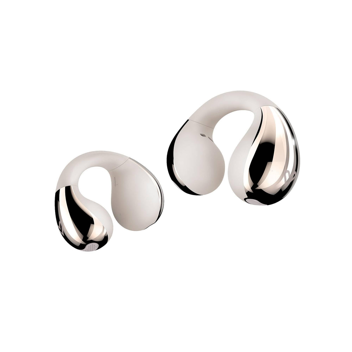 Energy Sistem Coolpods - Auriculares Bluetooth inalámbricos Open Sound - 25H batería, cancelación de Ruido en Llamadas, IPX4 Resistentes al Agua, cómodos y Flexibles