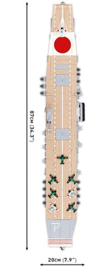 COBI Juguete de construcción Akagi Aircraft Carrier