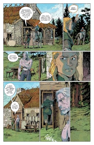 The Witcher Library Edition Volume 3