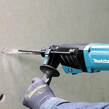 Makita HR2631FT13 – Martillo combinado para SDS-Plus de 26 mm, en maletín de aluminio
