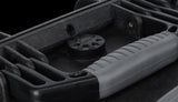 Rollei Hard Case 5737 Trolley - Maleta Extremadamente Robusta, irrompible e Impermeable con Equipamiento de Espuma Flexible, Transporte cómodo, regulación automática de la presión y protección