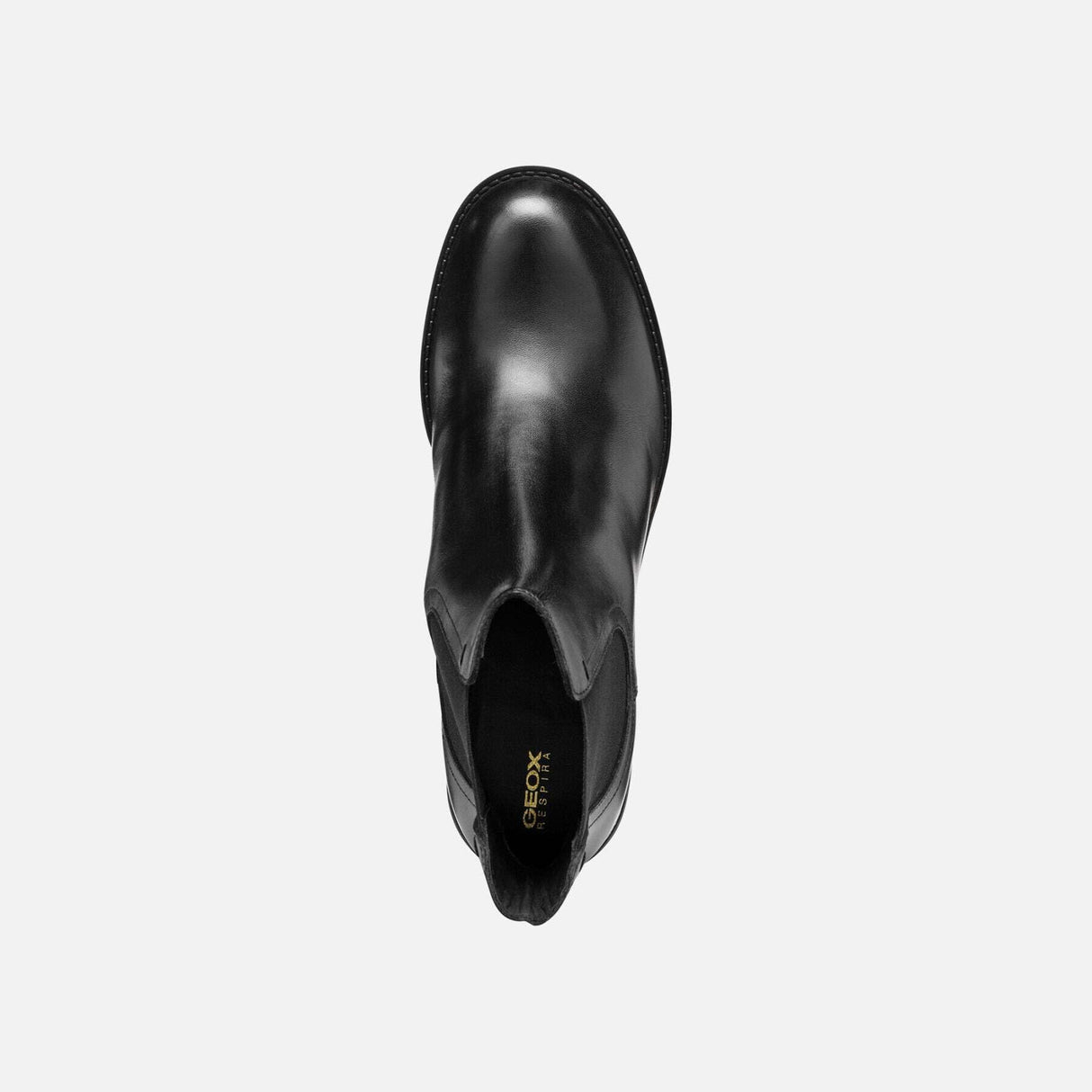 Geox D Serilda 60B, Bota de Tobillo Mujer, Black, 40 EU