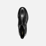 Geox D Serilda 60B, Bota de Tobillo Mujer, Black, 40 EU