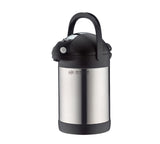 Alfi BigSpender - Jarra dispensadora de Bebidas (Acero Inoxidable Mate, 2,2 litros)
