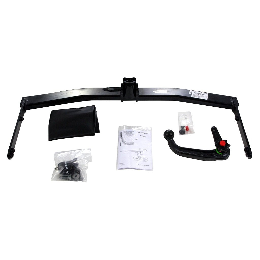 Westfalia 344048900113 Remolque de Bicicleta