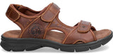 Panama Jack Salton Basics, Sandalias con Punta Abierta Hombre, Marrón (Cuero C4), 43 EU