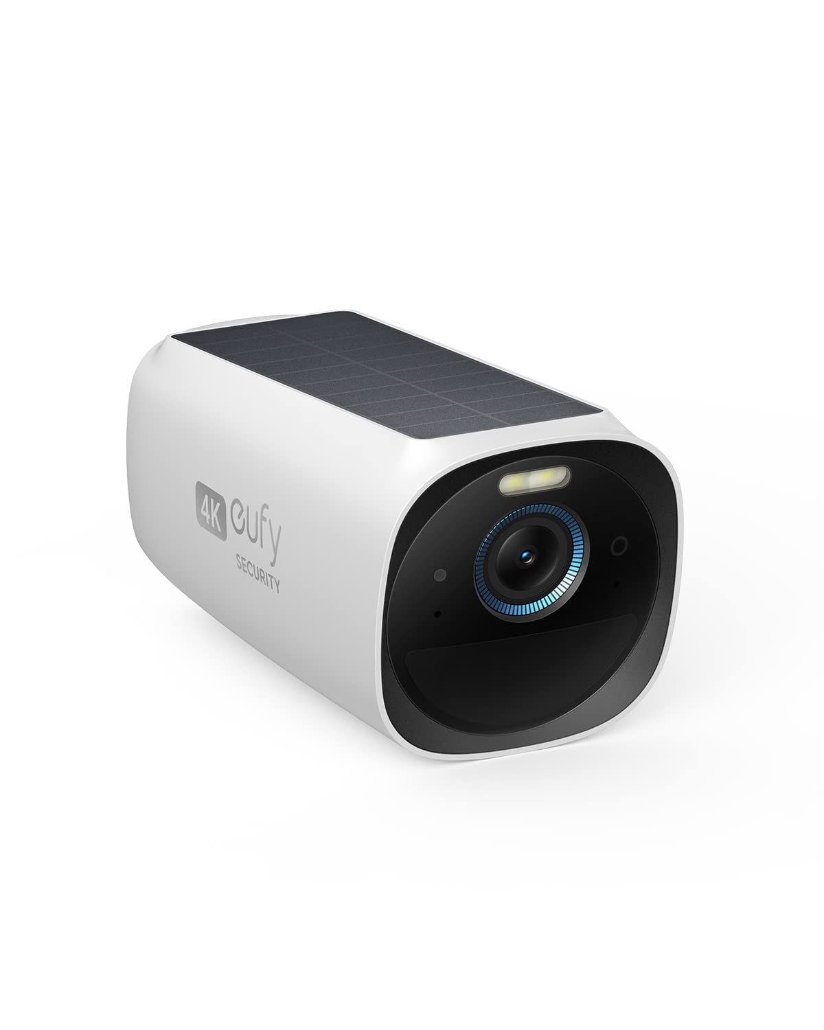 eufy Security eufyCam S330(eufyCam 3), Camara vigilancia WiFi Exterior, Requiere el Sistema HomeBase 3, Camara vigilancia WiFi Exterior Solar, 4K resolución, nessun Costo mensile