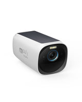 eufy Security eufyCam S330(eufyCam 3), Camara vigilancia WiFi Exterior, Requiere el Sistema HomeBase 3, Camara vigilancia WiFi Exterior Solar, 4K resolución, nessun Costo mensile