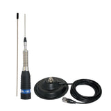 'PNI ML160 Antena CB con imán Incluido, 155 cm Negro