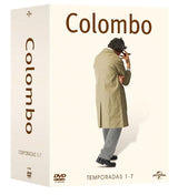 Megapack: Colombo - Temporadas 1-7 [DVD]