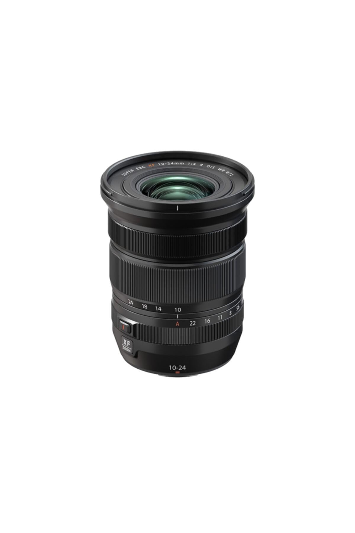 Fujifilm Fujinon XF10-24mmF4 R OIS WR - Objetivo Negro