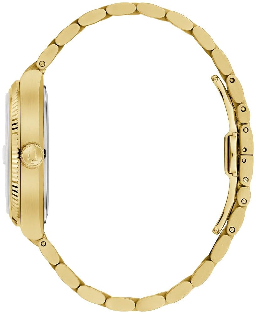 Bulova Reloj Analógico para Mujer'S de Cuarzo con Correa en Acero Inoxidable 97B223