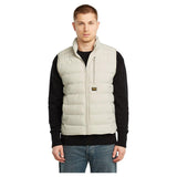 G-STAR Para Hombre Chaleco Foundation Liner, Beige (dk brick D24277-D518-1214), L