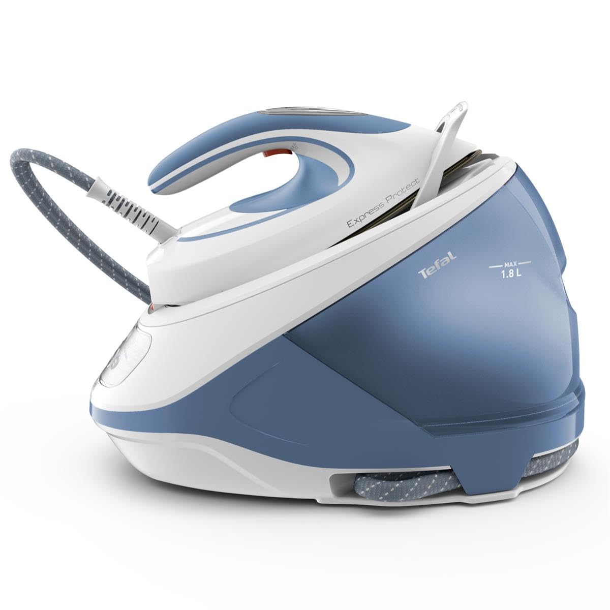Tefal Iron Station (SV9202) Express Protect blue white