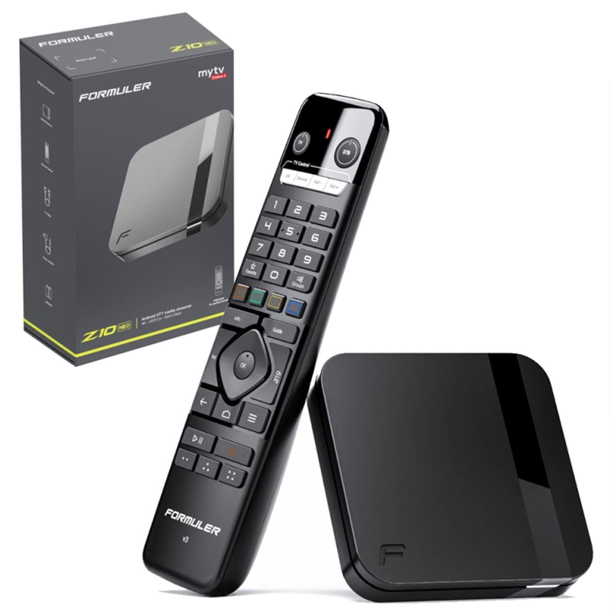 Formular Z10 Neo 2024 · 4K Android Ott Media Streamer 4K · HDR10+ · NAS Client