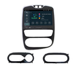 Autorradio de Ajuste Personalizado para Renault Clio Android GPS Bluetooth WiFi Dab USB Pantalla táctil Full HD 10"