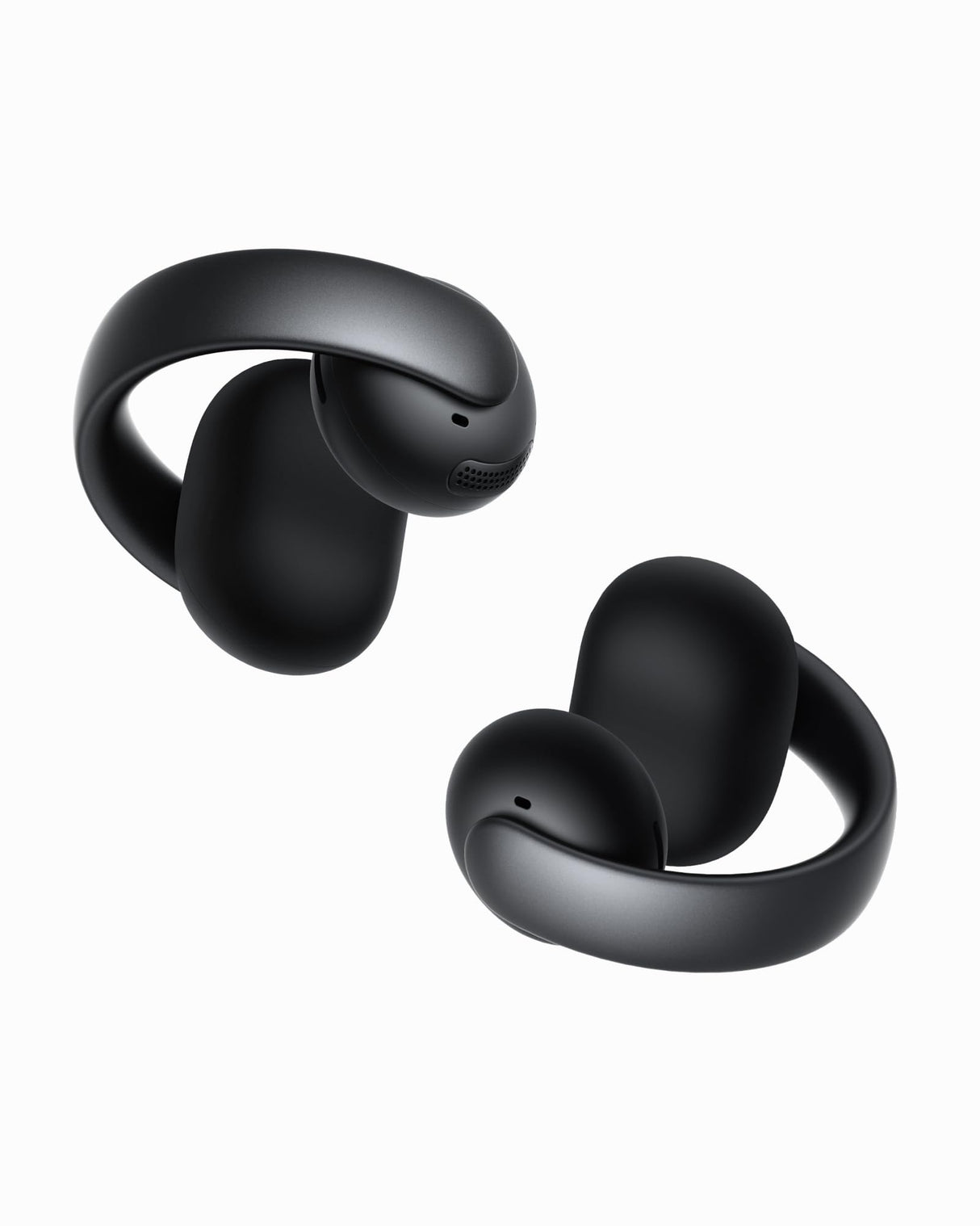 Soundcore AeroClip de Anker, Auriculares Open-Ear, Comodidad de adaptación, Llamadas nítidas con 4 micrófonos con IA, Ajuste Estable, Altavoces de 12 mm para un Sonido Claro, Forma de Anilla Abierta