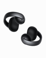 Soundcore AeroClip de Anker, Auriculares Open-Ear, Comodidad de adaptación, Llamadas nítidas con 4 micrófonos con IA, Ajuste Estable, Altavoces de 12 mm para un Sonido Claro, Forma de Anilla Abierta