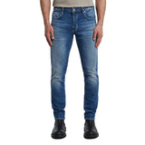 G-STAR 3301 Slim Jeans Vaqueros, Azul (Vintage Sakarya 51001-e106-h703), 30W / 32L Hombre