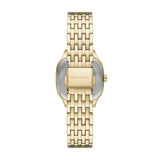 Skagen Reloj Analógico para Mujeres de Cuarzo con Correa en Acero Inoxidable SKW3162, 28MM, Tono Oro