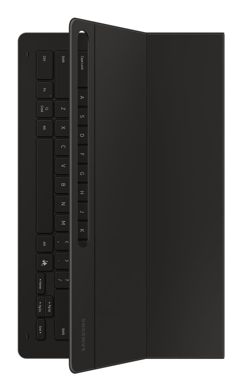 Samsung EF-DX920 QWERTZ Allemand Pogo Pin Noir