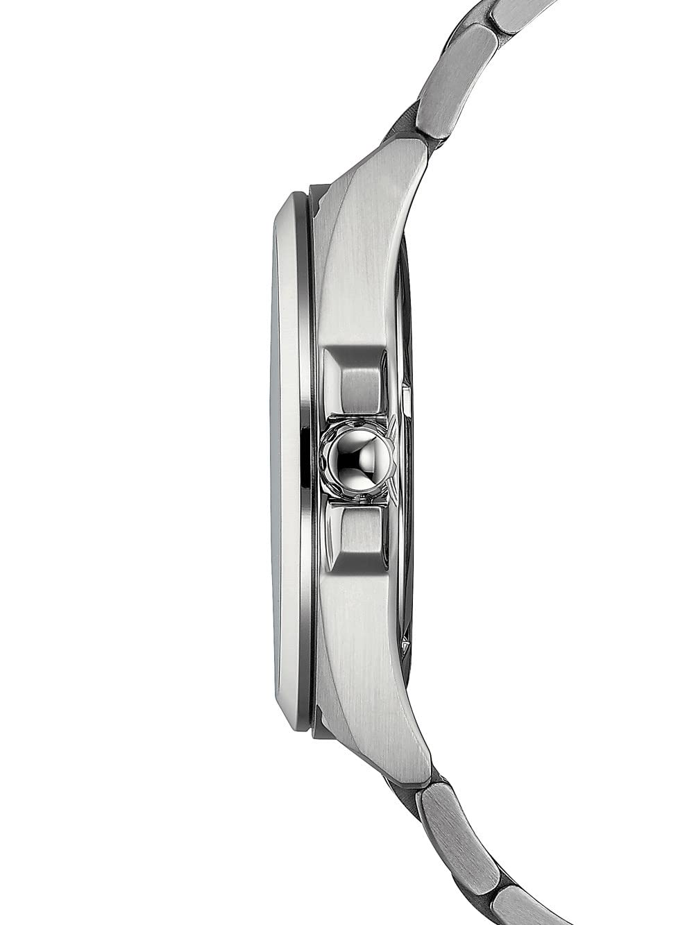 Citizen Reloj Analógico para Hombre de Cuarzo con Correa en Acero Inoxidable BM7108-81L