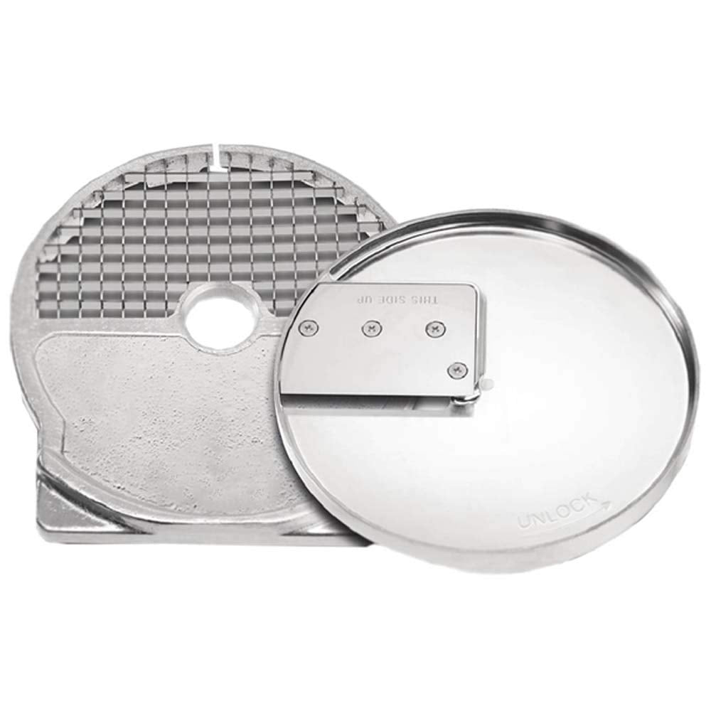 Waring AG894 - Juego de dados (acero inoxidable, 10 mm), color plateado