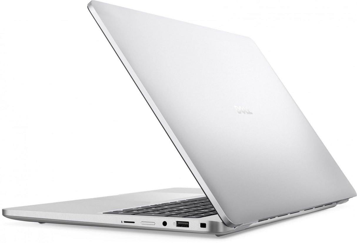 DELL Pro 16 Plus PB16250, portátil Profesional, Pantalla Full HD de 16 Pulgadas, Intel Core Ultra 5, 16 GB RAM, SSD 512 GB, cámara Web IR, Lector de Huellas Dactilares