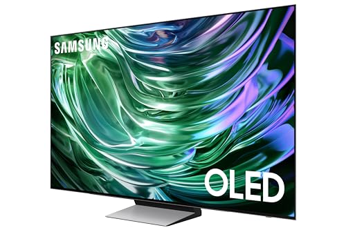 Samsung TV OLED 4K 2024 65S93D Smart TV de 65" con Más Brillo y Contraste, un Sonido de Cine con Q-Symphony, el Mejor Smart TV y GANA Todas Las partidas con Motion Xcelerator 144 Hz