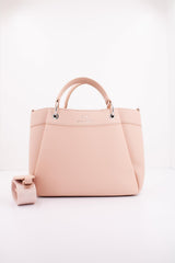 Armani Exchange Wave Medium Tote with Webb Strap, Shopping M Mujeres, Sunrise, Talla única