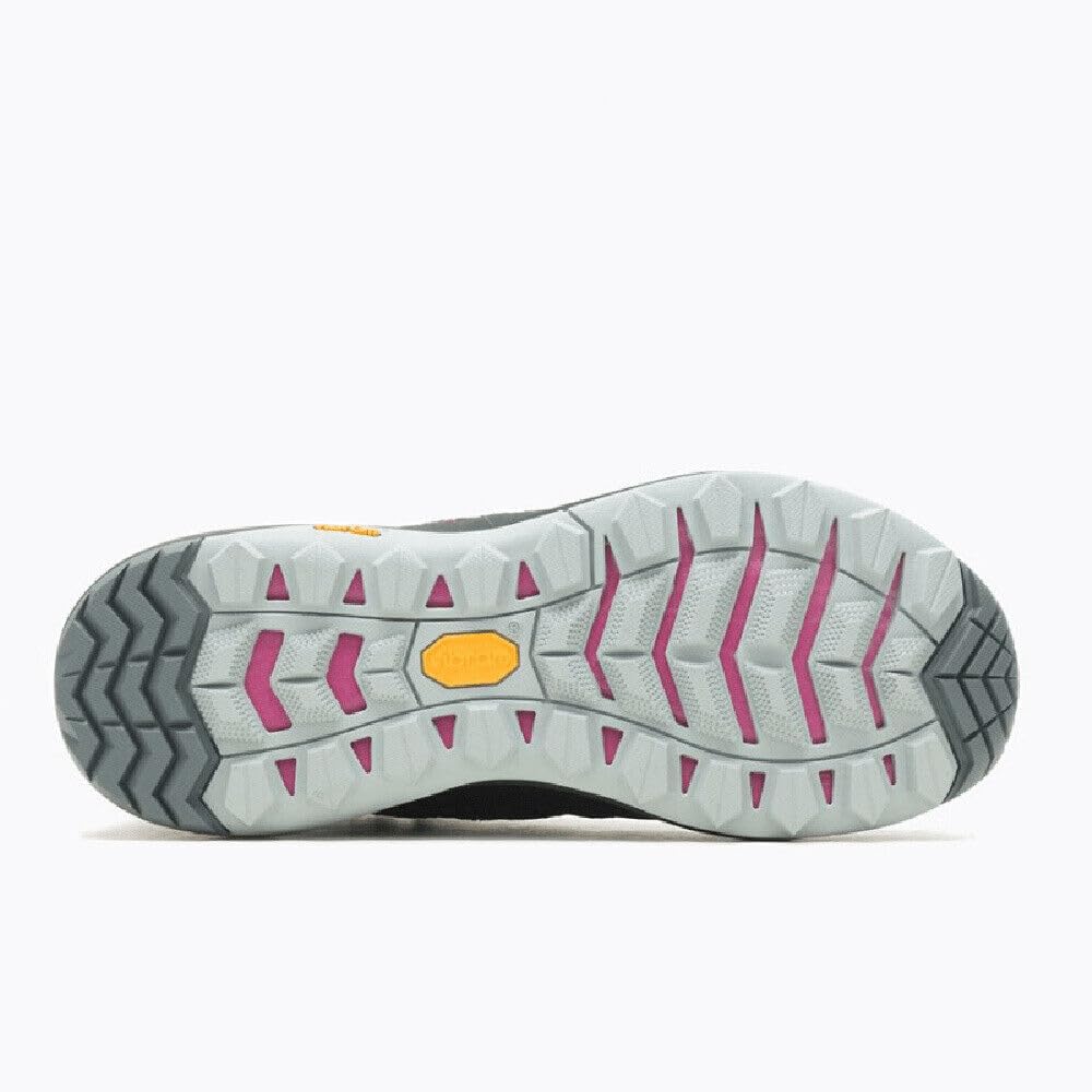 Merrell Siren 4 Mid GTX-Black, Zapatillas Mujer, 40 EU