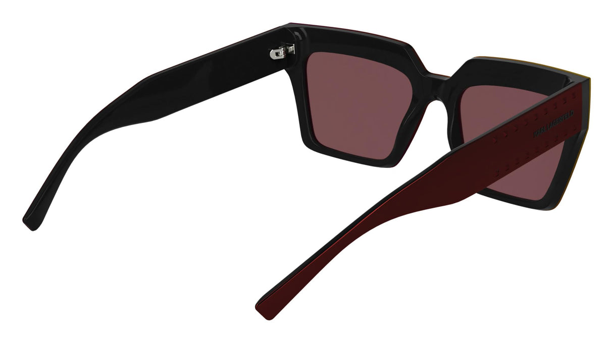 KARL LAGERFELD Kl6181s Gafas, Mirror Wine, 55-140-19 Unisex Adulto