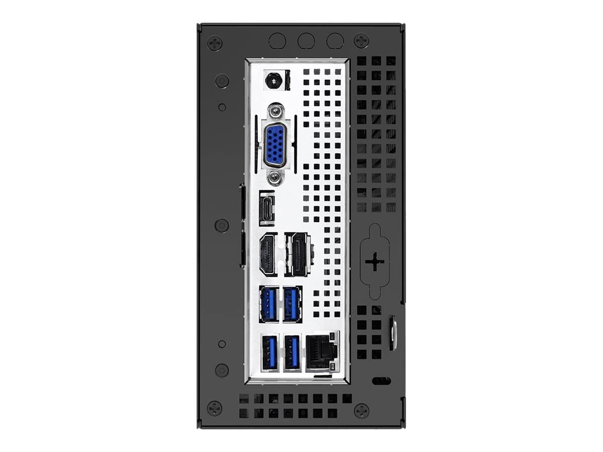ASRock DeskMini H470 PC de tamaño 1,92L Negro Intel H470 LGA 1200 (Socket H5)
