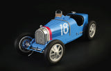 Italeri 4710S 1:12 Bugatti Type 35B - modelismo, Kit, Modelo de Suelo, Hobby, Pegar, Kit de plástico, detallado, sin Pintar