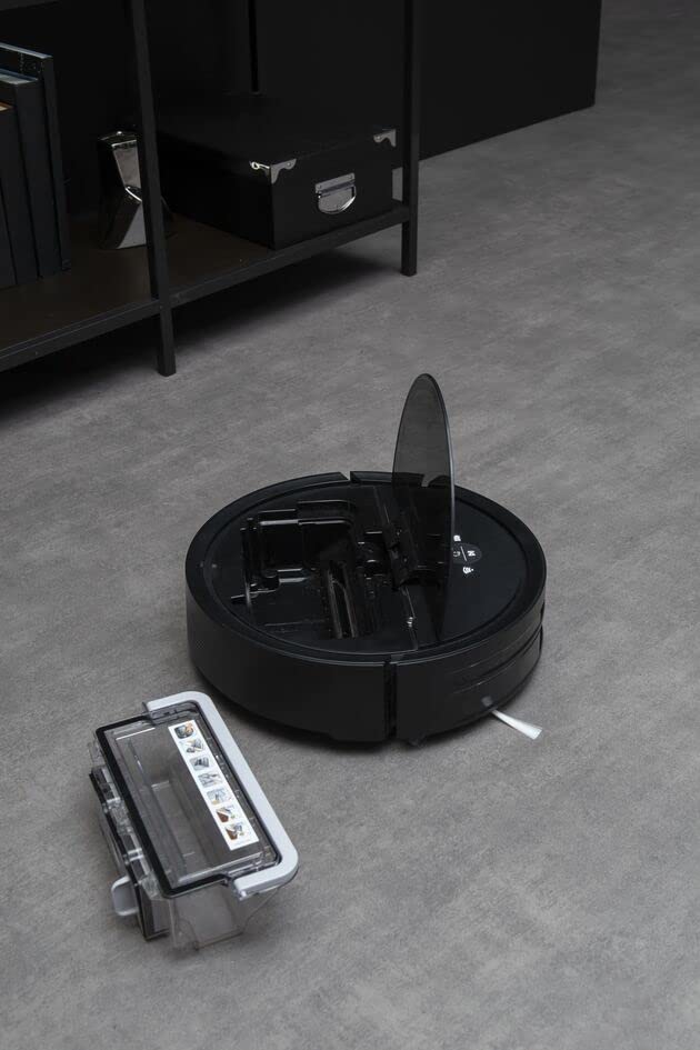 Rowenta Aspirador robótico X-plorer Serie 120 AI RR7875, navegación AI, Limpieza Manos Libres ultran, Datos protegidos, tecnología láser+cámara, batería de Larga duración