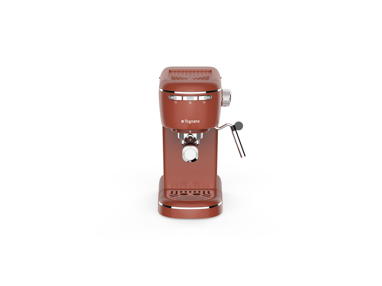 Tognana Iridea Espresso Machine, Apple Red