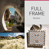Panasonic Lumix DC-S9E-R Cámara para Vlog con Fotograma Completo y Puerta Abierta sin Espejo, 24,2 MP, Vídeo 6K/4K, PDAF de 779 Puntos, Estabilización Imagen, Angulo Libre, WiFi 5 GHz, Rojo, Cuerpo