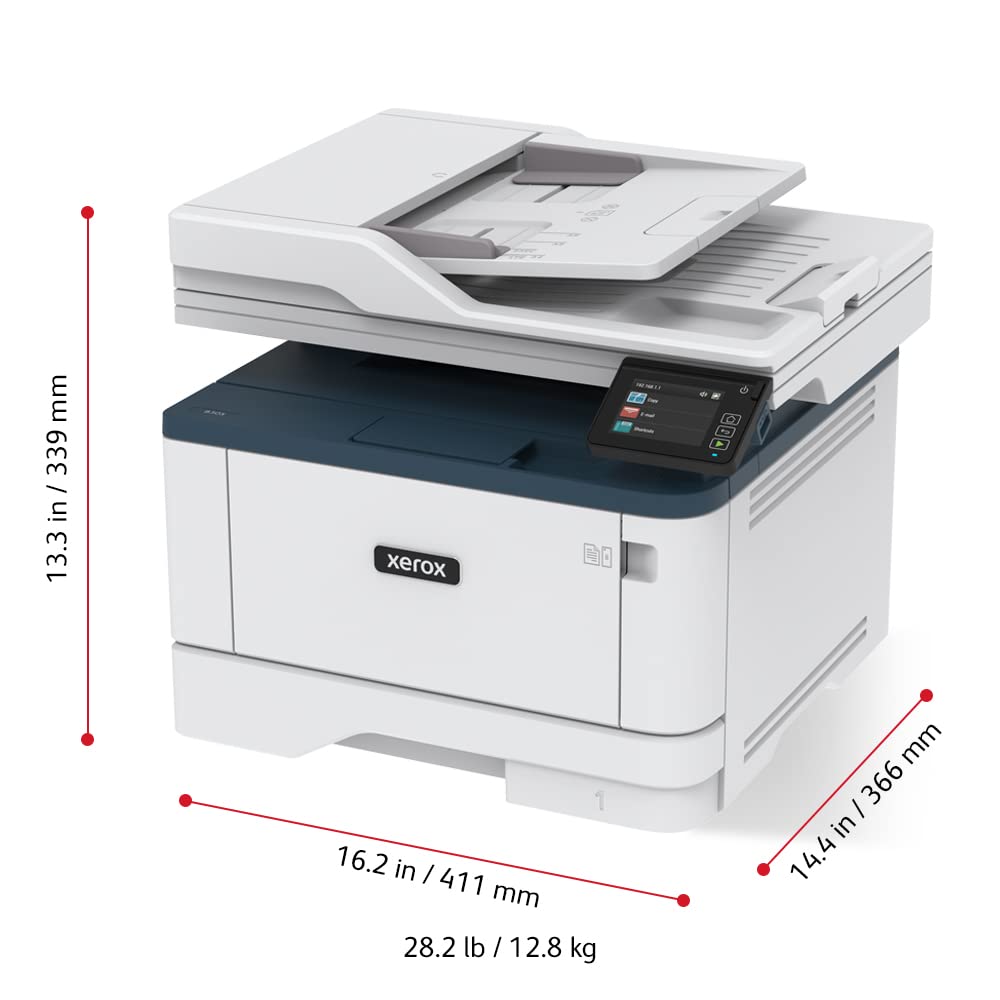 Xerox B315dni A4 40ppm Blanco y Negro (mono) Impresora Multifunción Inalámbrica con Impresión Dúplex - Impresión/Escaneo/Copia/Fax