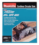 Makita HS011GZ Sierra circular 40V Max XGT sin escobillas de 270 mm – Baterías y cargadores no incluidos