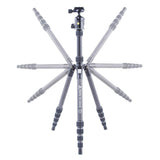 Vanguard Vesta TB 235CB - Trípode Viaje Carbono Compacto